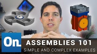 Onshape Assemblies 101  Beginner and advanced examples [upl. by Novihc]