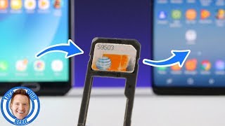 Transfer SIM Card to Another Phone [upl. by Gracia57]