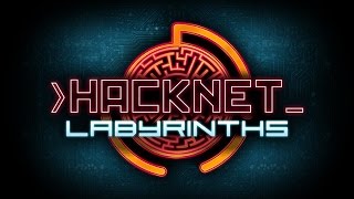 Hacknet Labyrinths Full Play Walkthrough [upl. by Naira]