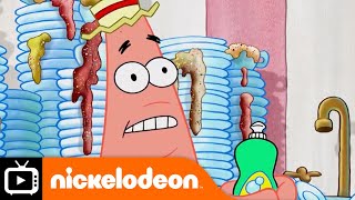 SpongeBob SquarePants  Goofy Newbie  Nickelodeon UK [upl. by Bruner948]