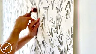 HOW TO INSTALL WALLPAPER LIKE A PRO  START TO FINISH TUTORIAL [upl. by Venus]