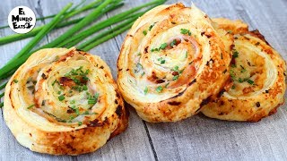 Ham amp Cheese Pinwheels [upl. by Neona]