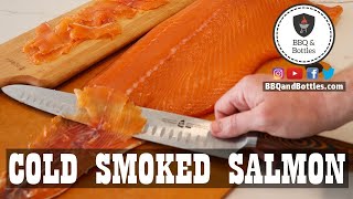 Cold Smoked Salmon [upl. by Macmullin264]