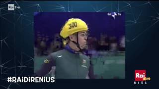 La straordinaria vittoria di Steven Bradbury [upl. by Aluin]