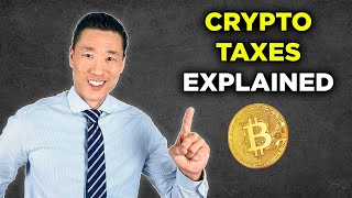 Crypto Taxes Explained For Beginners  Cryptocurrency Taxes [upl. by Truitt]