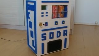 LEGO soda machine [upl. by Pacificas]