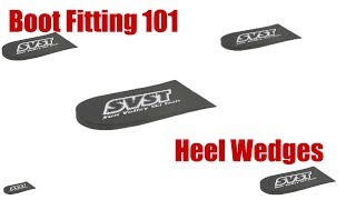 Boot Fitting 101 Heel Wedges [upl. by Je488]