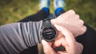 Garmin Forerunner 735XT  a multisport watch review [upl. by Stonwin]