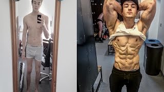 Natural Body Transformation Mo Samuels  Journey to aesthetics motivation [upl. by Gambrill250]