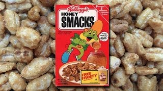 Honey Smacks  Sugar Smacks 1953 [upl. by Ellenahs]