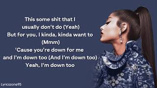 positions  Ariana Grande Lyrics [upl. by Ellasal]