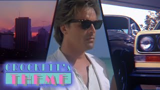 CROCKETTs THEME by Jan Hammer  Miami Vice 1984 [upl. by Cosette]