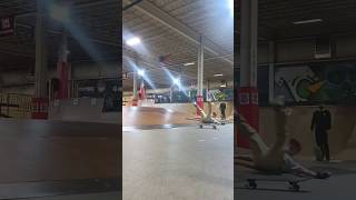 First Backside Heelflip [upl. by Etnaid]