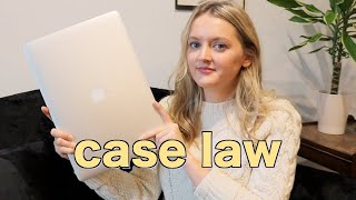 reading case law quickly amp effectively law school [upl. by Jamey]