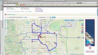 How to  MapQuest Route Planner [upl. by Tepper417]