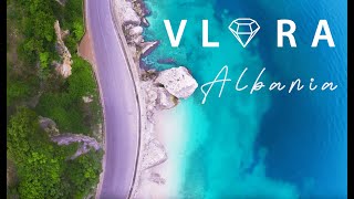 Vlora Albania by Drone [upl. by Palgrave]