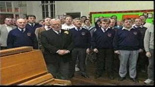 Treorchy Male Choir amp Sir Harry Secombe singing Cwm Rhondda [upl. by Owens]