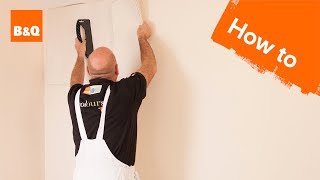 How to hang wallpaper part 1 preparation [upl. by Coleville592]