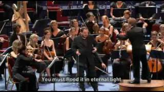 BBC Proms 2009 13 Mahler Kindertotenlieder  GMJO Matthias Goerne Jonathan Nott [upl. by Benjamin]