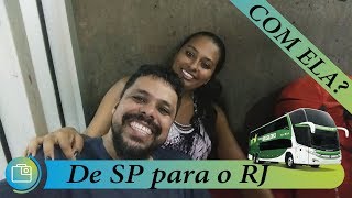 Como é a viagem de ônibus de São Paulo para O Rio de Janeiro [upl. by Okoy]