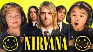 KIDS REACT TO NIRVANA [upl. by Lohcin]