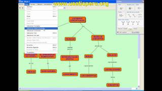 Tutorial de CmapTools 23  Creando un Mapa Conceptual [upl. by Lynnet569]