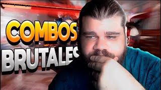 REACCION A LOS MEJORES COMBOS  MK1 [upl. by Astraea]