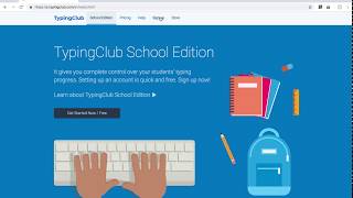 TypingClub School Edition Quick Start Guide [upl. by Hairabez]