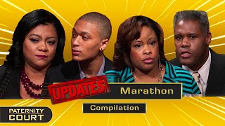 UPDATE Marathon Pt II Paternity Results Then Vs Now Compilation  Paternity Court [upl. by Aihsemat]