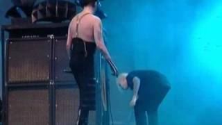 la pelea de MARILYN MANSON y JOHN 5 [upl. by Sidras188]