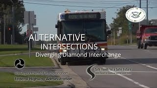 Alternative Intersections Diverging Diamond Interchange [upl. by Ahsienat233]