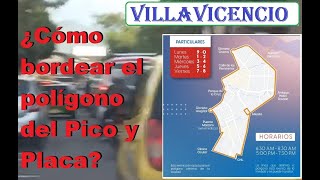 2024CÓMO DELINEAR EL POLÍGONO DEL PICO Y PLACA EN VILLAVICENCIO ENERO 162024 [upl. by Houser549]