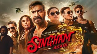 Singham Again Movie in Hindi 2025  Singham Ajay Devgan  Akshay Kumar Tiger Shroff Deepika [upl. by Duong]