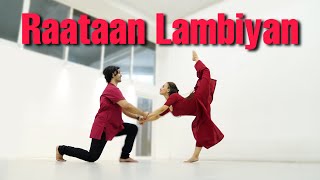 Raataan Lambiyan Dance Routine  Shershaah  Anmol amp Proneeta Choreography [upl. by Mcginnis556]