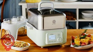 ✅ TOP 5 Best Food Steamer Today’s Top Picks [upl. by Negyam470]