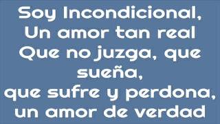 Incondicional  Prince Royce Lyrics [upl. by Vatsug843]