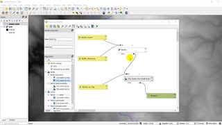 QGIS Model Builder  Graphical Modeler Version 3x [upl. by Hull505]