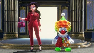 Super Mario Odyssey  All Pauline Appearances [upl. by Everson836]