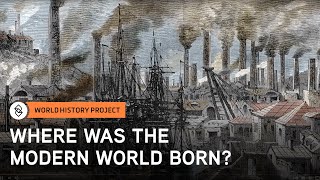 Origins of the Industrial Revolution  World History Project [upl. by Adla177]