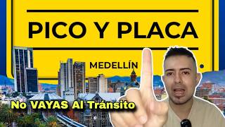 PERMISO para PICO y PLACA Medellín 2025 ACTUALIZADO [upl. by Margery]