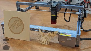 Creality Falcon 10w Laser Engraver Review [upl. by Gabriell]