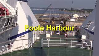 Brittany Ferries Barfleur  Poole To Cherbourg [upl. by Alekahs]