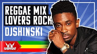 Reggae Club Mix Vol 1 Reggae Lovers Rock  DJ Shinski Gyptian Jah Cure Alaine Tarrus Riley [upl. by Araf]