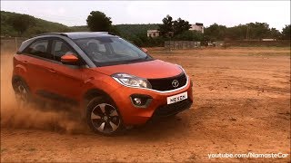 Tata Nexon XZA 2018  Reallife review [upl. by Arney]