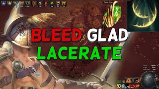 Gladiator Lacerate Bleed League Start Test [upl. by Whatley]