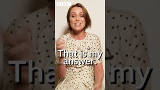 Keeley Hawes answers Quickfire questions [upl. by Linden242]