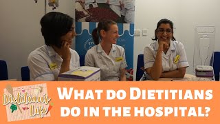 What do Dietitians do in the Hospital [upl. by Gnilyarg]