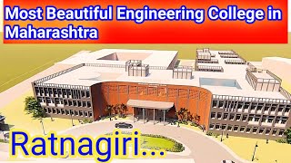 Government College Of Engineering  Ratnagiri  New Building [upl. by Namrehs]