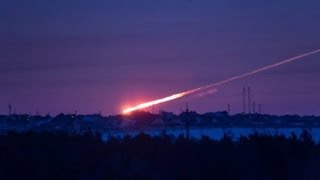 Meteorite falling over Russia AMAZING New HQ Footage Compilation Челябинск метеорит [upl. by Tali612]