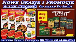 Biedronka Nowa Gazetka Promocyjna Od Piątku 09062023  W Tym Tygodniu  Nowe Okazje i Promocje [upl. by Agnew]